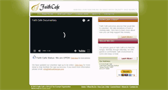 Desktop Screenshot of faithcafetampa.com